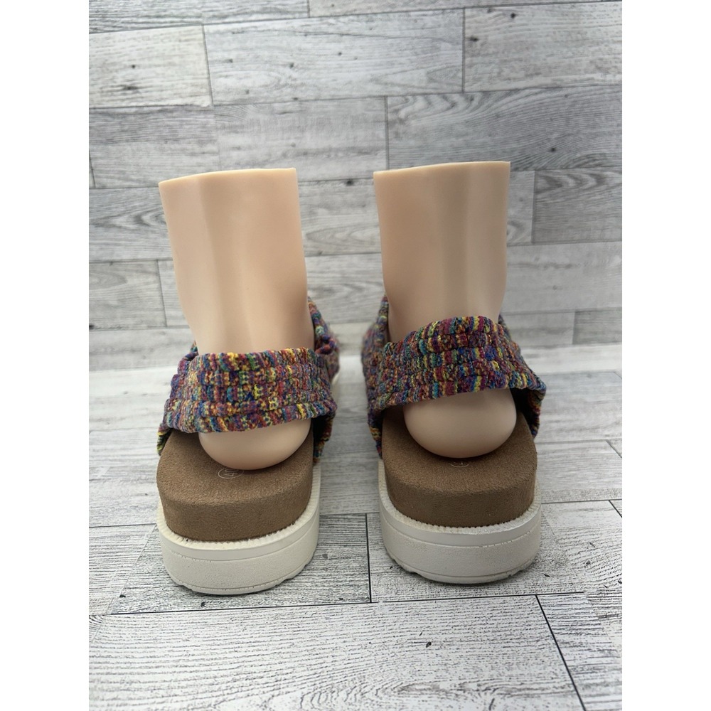 Bernie Mev. New York Sandals Soft Straps Rainbow Women's Sz 40‎ US 10 - Picture 5 of 11